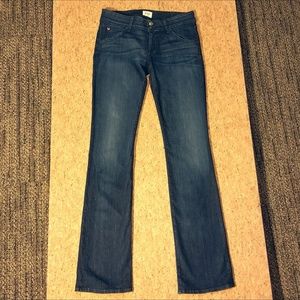 Hudson Beth Baby Boot Dark Denim Stretch Jeans